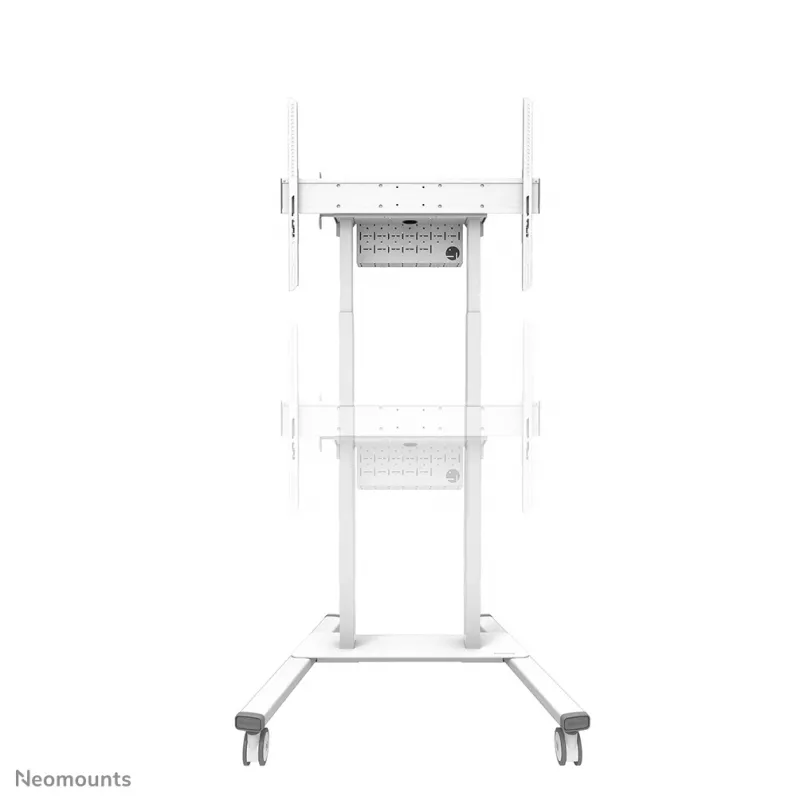 Neomounts FL55-875WH1 televizoriaus vežimėlis 55-100 colių - motorizuotas - TÜV