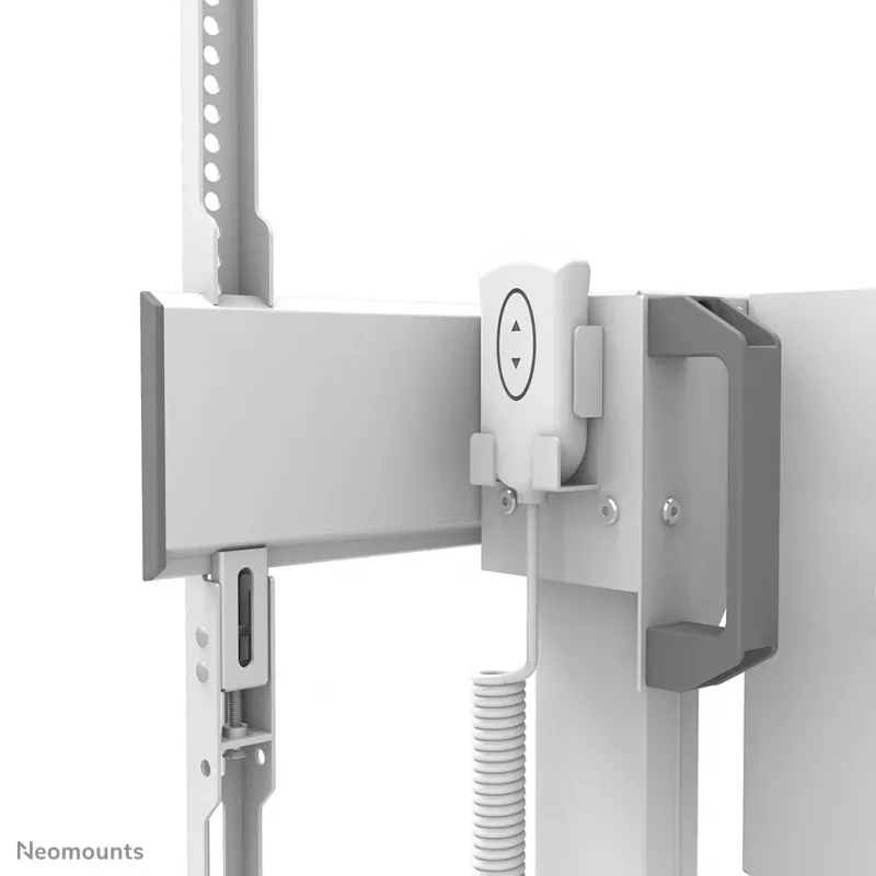 Neomounts FL55-875WH1 televizoriaus vežimėlis 55-100 colių - motorizuotas - TÜV
