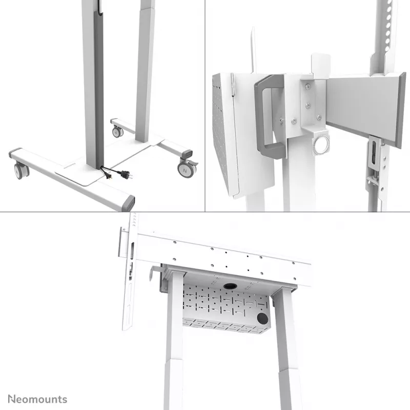 Neomounts FL55-875WH1 televizoriaus vežimėlis 55-100 colių - motorizuotas - TÜV