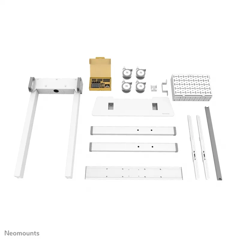 Neomounts FL55-875WH1 televizoriaus vežimėlis 55-100 colių - motorizuotas - TÜV