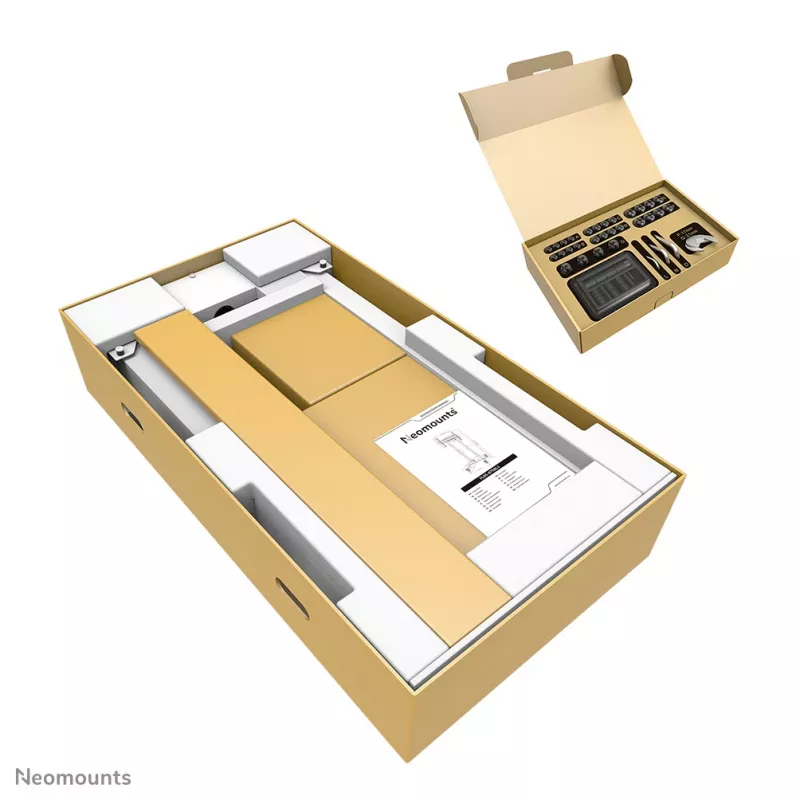 Neomounts FL55-875WH1 televizoriaus vežimėlis 55-100 colių - motorizuotas - TÜV