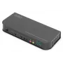 DIGITUS KVM jungiklis - 2x1 HDMI, HDMI išvestis, USB, 4Kx2K@60Hz