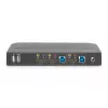 DIGITUS KVM jungiklis - 2x1 HDMI, HDMI išvestis, USB, 4Kx2K@60Hz