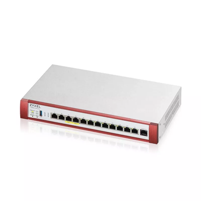 Zyxel USG FLEX 500H aparatinė ugniasienė 10 Gbit/s