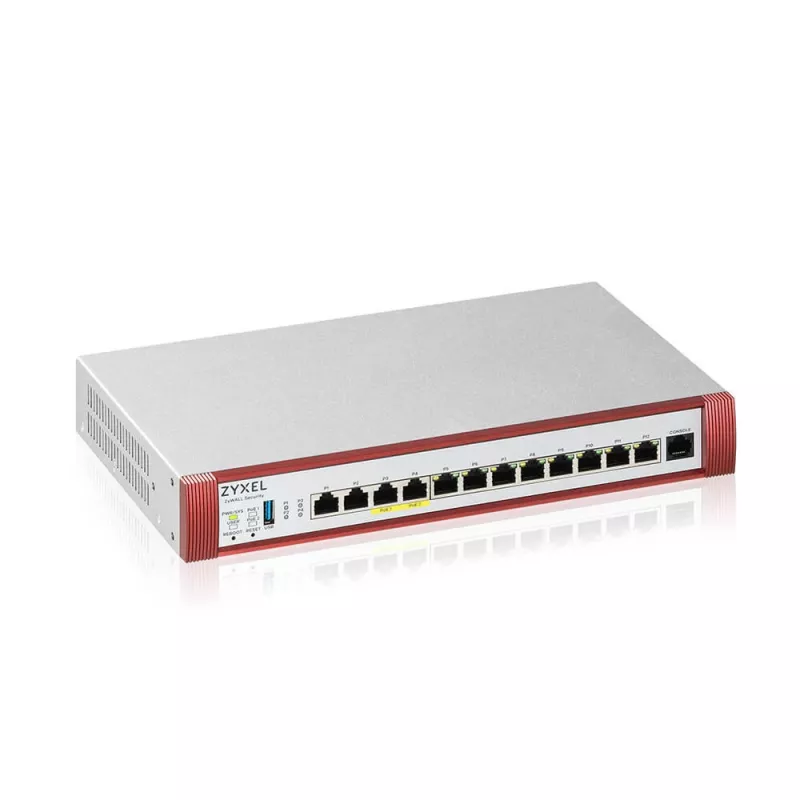Zyxel USG FLEX 500H aparatinė ugniasienė 10 Gbit/s
