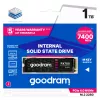 Goodram PX700 SSD SSDPR-PX700-01T-80 vidinis kietojo kūno diskas 1 TB M.2 PCI Express 4.0 NVMe 3D NAND