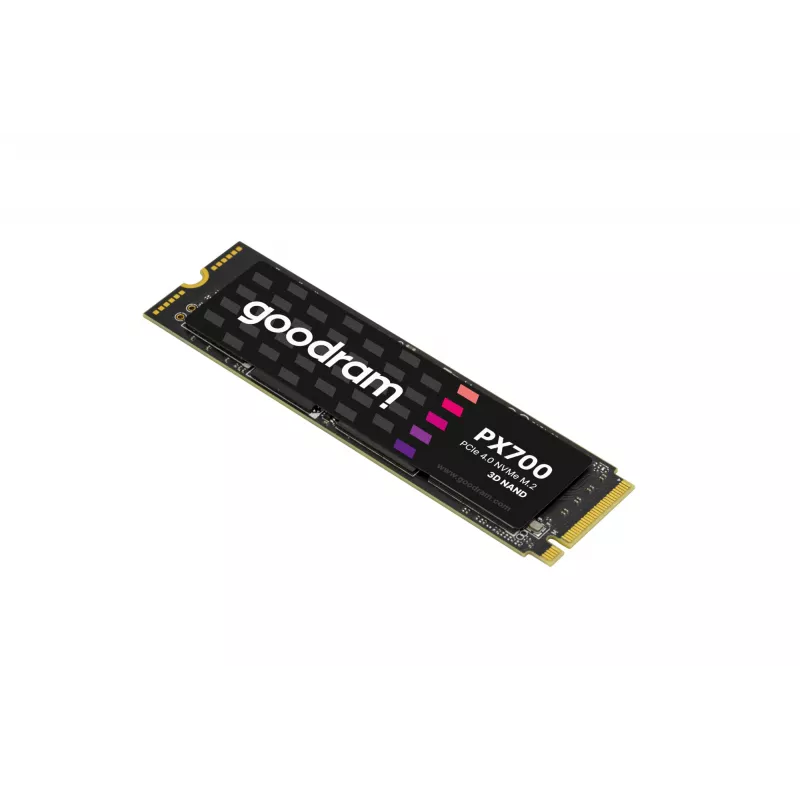 Goodram PX700 SSD SSDPR-PX700-01T-80 vidinis kietojo kūno diskas 1 TB M.2 PCI Express 4.0 NVMe 3D NAND