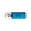 ADATA AC906-32G-RWB USB atmintinė 32 GB USB A tipo 2.0 Mėlyna, permatoma