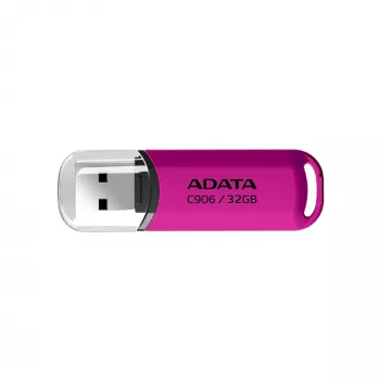 ADATA AC906-32G-RPP USB atmintukas 32 GB USB Type-A 2.0 Rožinė, Skaidri