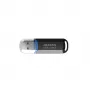 USB atmintukas ADATA C906 64 GB USB Type-A 2.0, juodas, dangteliu apsaugota jungtis