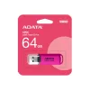 ADATA AC906-64G-RPP USB atmintinė 64 GB USB Type-A 2.0 Rožinė