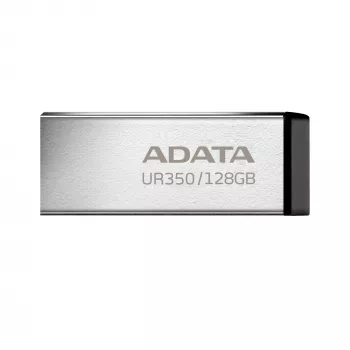 ADATA UR350 USB atmintinė 128 GB USB Type-A 3.2 Gen 1 (3.1 Gen 1) juoda, sidabrinė