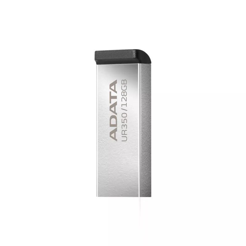ADATA UR350 USB atmintinė 128 GB USB Type-A 3.2 Gen 1 (3.1 Gen 1) juoda, sidabrinė