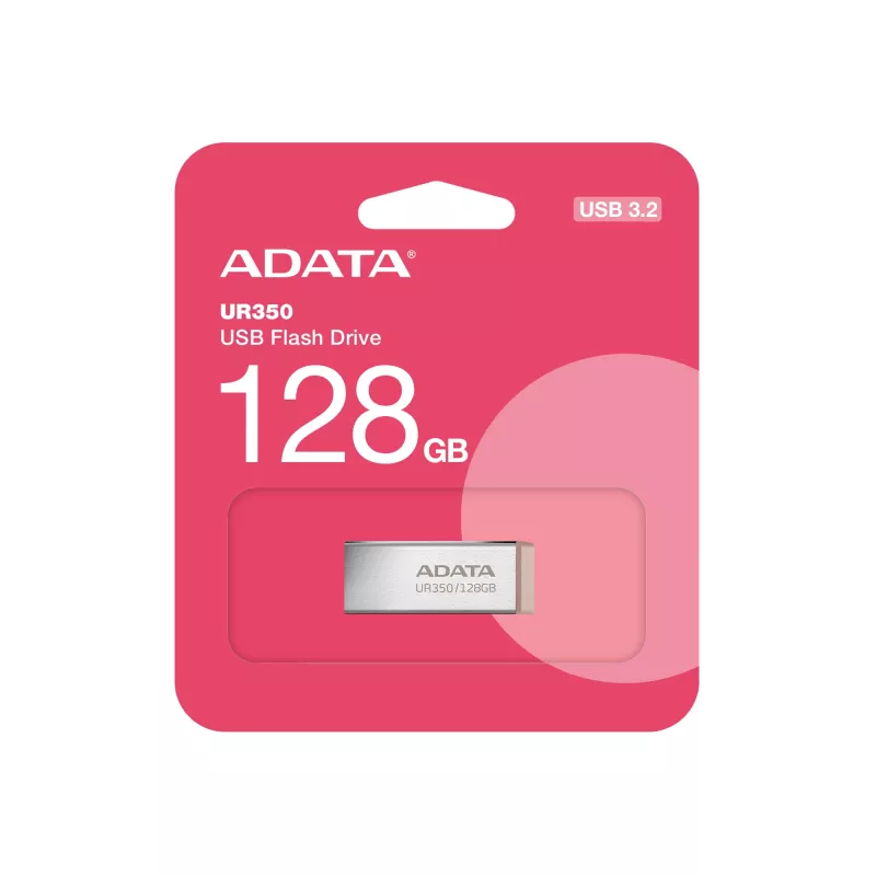 ADATA UR350 USB atmintinė 128 GB USB Type-A 3.2 Gen 1 (3.1 Gen 1) Ruda
