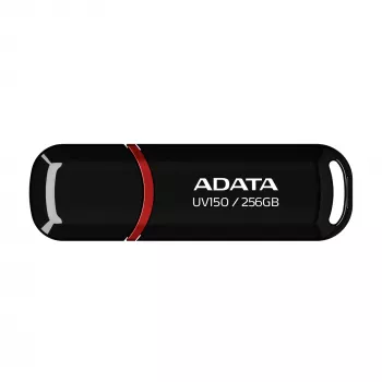 ADATA UV150 USB atmintinė 256 GB USB Type-A 3.2 Gen 1 (3.1 Gen 1) Juoda