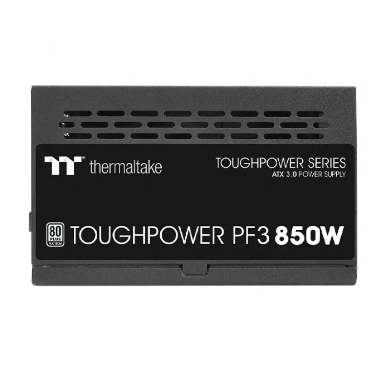 THERMALTAKE maitinimo blokas - Toughpower PF3 850W Platinum - TT Premium Edition