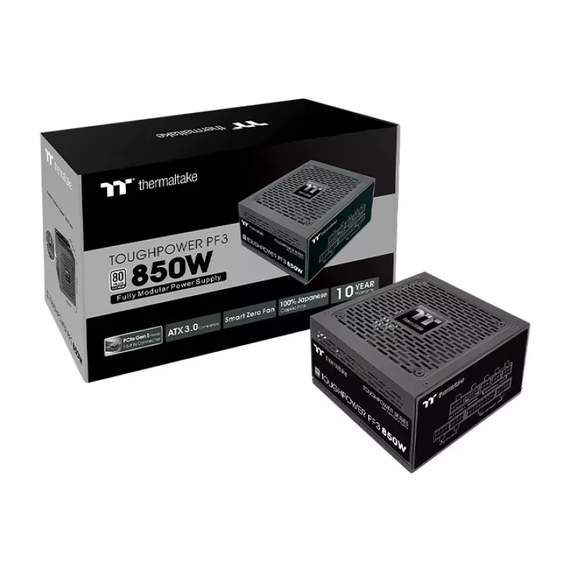 THERMALTAKE maitinimo blokas - Toughpower PF3 850W Platinum - TT Premium Edition