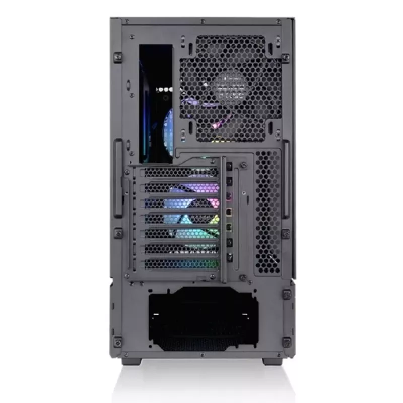THERMALTAKE Ceres 300 TG ARGB vidutinio bokšto korpusas – juodas