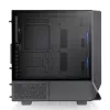 THERMALTAKE Ceres 300 TG ARGB vidutinio bokšto korpusas – juodas