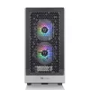 THERMALTAKE Ceres 300 TG ARGB vidutinio bokšto korpusas – juodas