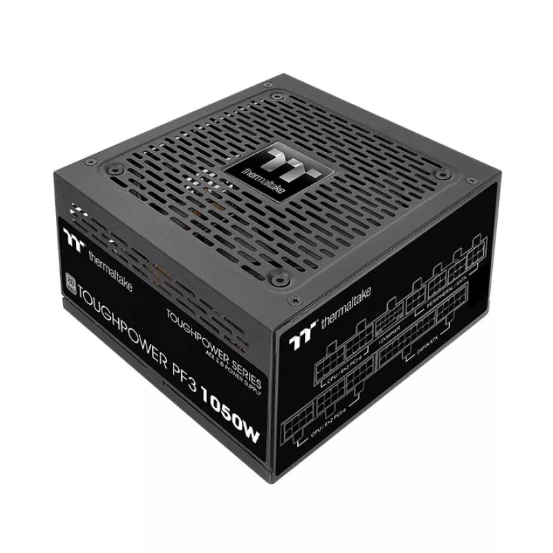 THERMALTAKE Maitinimo blokas - Toughpower PF3 1050W Platinum - TT Premium Edition