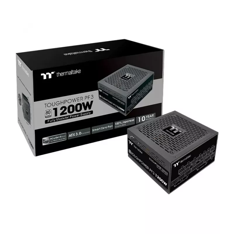 THERMALTAKE maitinimo blokas - Toughpower PF3 1200W Platinum - TT Premium Edition