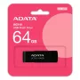 ADATA UC310 USB atmintukas 64 GB USB Type-A 3.2 Gen 1 (3.1 Gen 1) Juoda