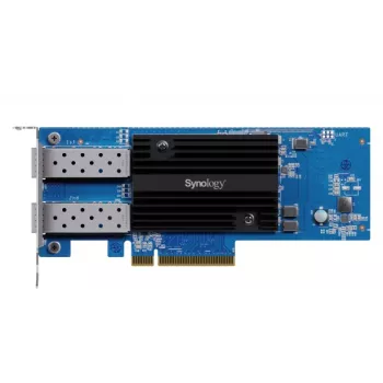 SYNOLOGY E25g30-f2 - Dvigubas prievadas 25gbe Sfp28 papildymo kortelė Synology sistemoms