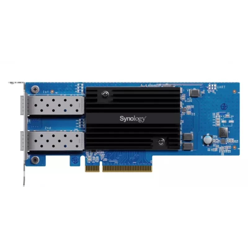 SYNOLOGY E25g30-f2 - Dvigubas prievadas 25gbe Sfp28 papildymo kortelė Synology sistemoms