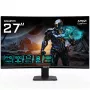GIGABYTE GS27FC 27 colių FHD Lenktas Žaidimų Monitorius - 1920 x 1080, 180Hz, 1, 250 cd/m², FreeSync Premium, HDR Ready, HDMI 2.0, Displayport 1.4