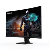 GIGABYTE GS27FC 27 colių FHD Lenktas Žaidimų Monitorius - 1920 x 1080, 180Hz, 1, 250 cd/m², FreeSync Premium, HDR Ready, HDMI 2.0, Displayport 1.4