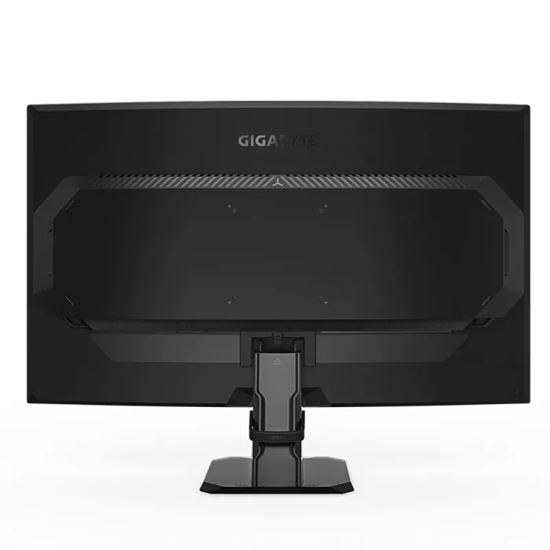 GIGABYTE GS27FC 27 colių FHD Lenktas Žaidimų Monitorius - 1920 x 1080, 180Hz, 1, 250 cd/m², FreeSync Premium, HDR Ready, HDMI 2.0, Displayport 1.4