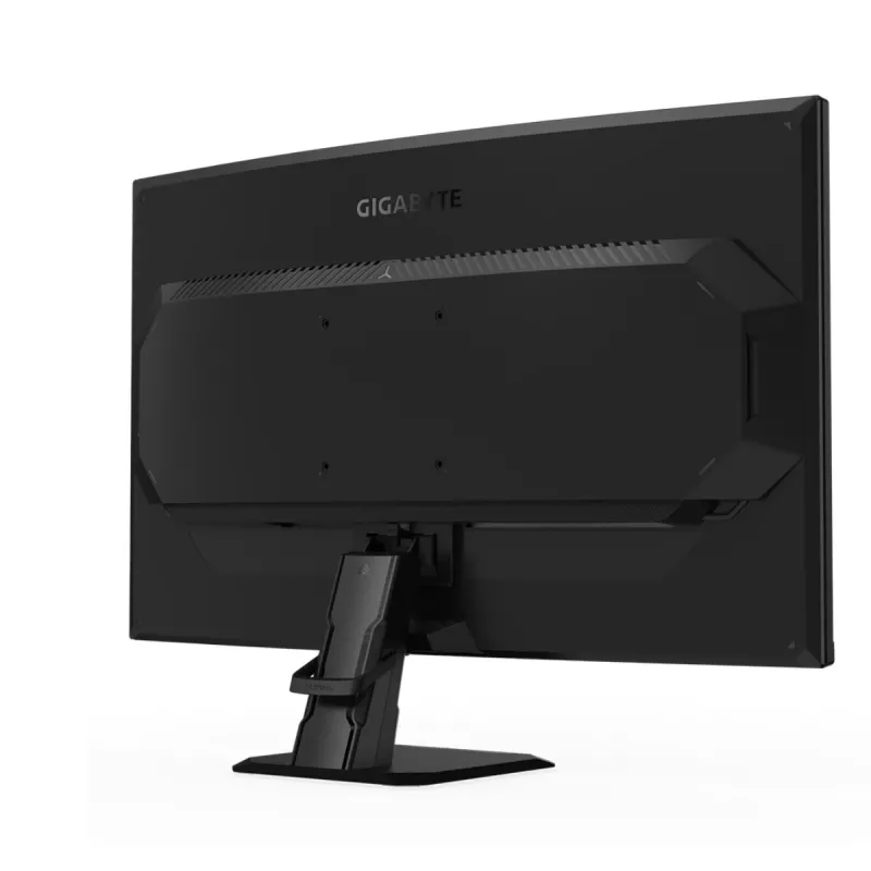 GIGABYTE GS27FC 27 colių FHD Lenktas Žaidimų Monitorius - 1920 x 1080, 180Hz, 1, 250 cd/m², FreeSync Premium, HDR Ready, HDMI 2.0, Displayport 1.4