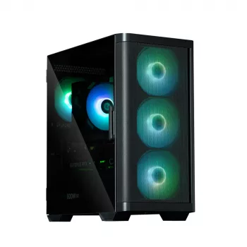 Zalman M4 Juoda Mini Tower