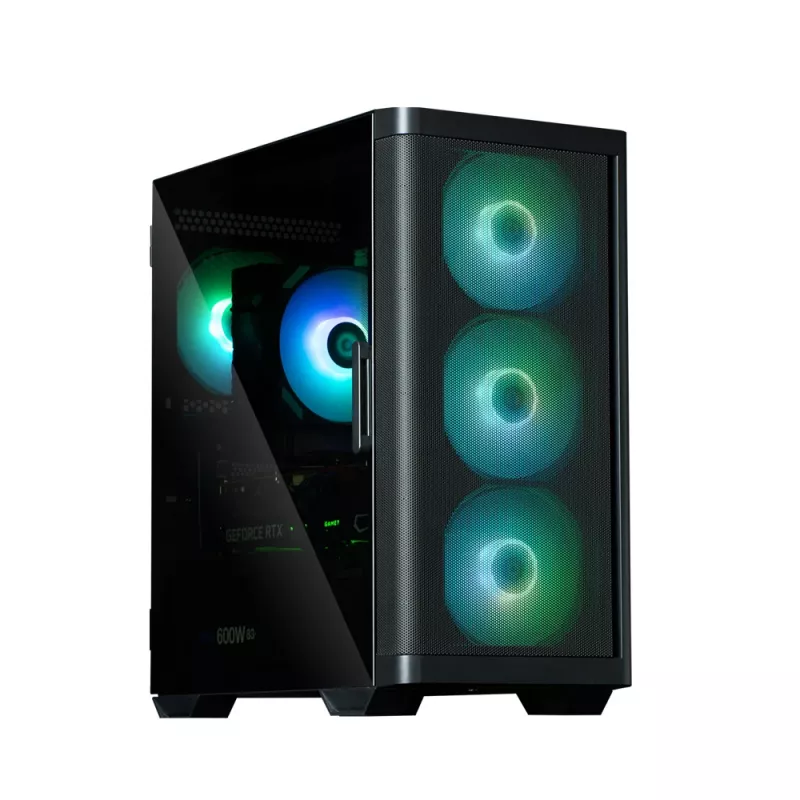 Zalman M4 Juoda Mini Tower