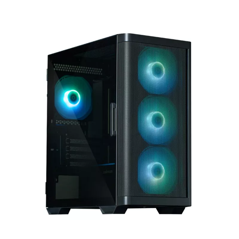 Zalman M4 Juoda Mini Tower