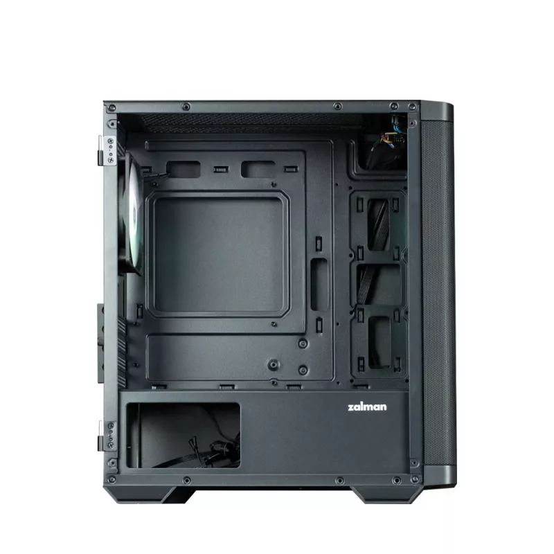 Zalman M4 Juoda Mini Tower