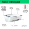 HP DeskJet 2822e belaidis daugiafunkcis spalvotas spausdintuvas, Instant Ink; kopijavimo aparatas, skaitytuvas