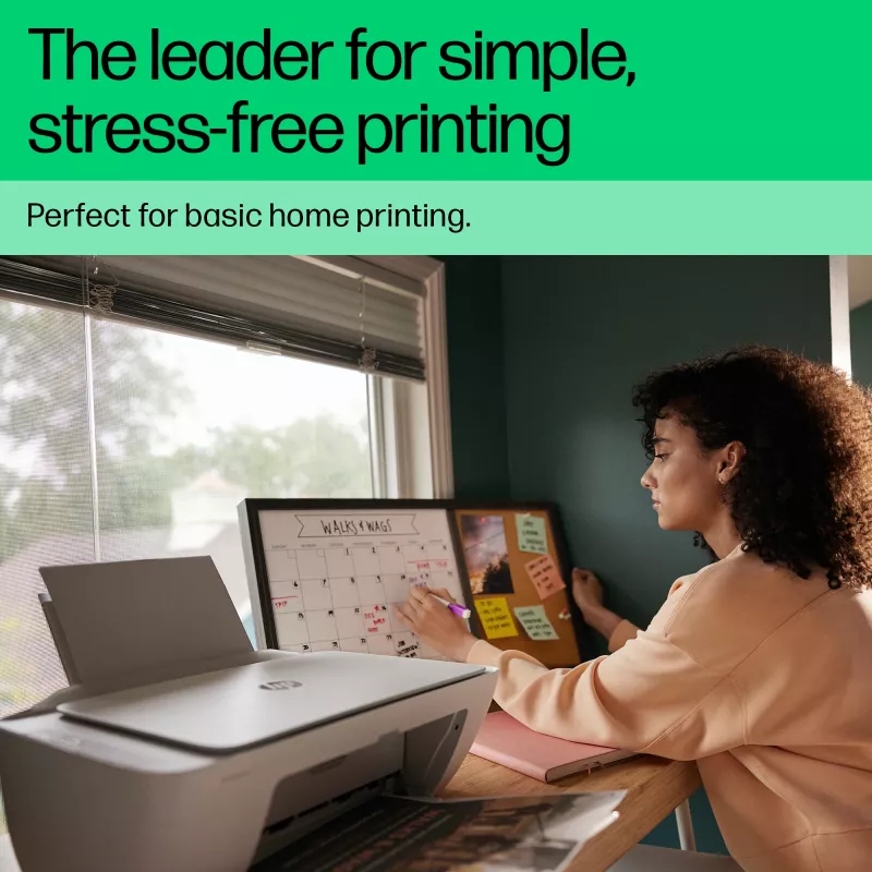 HP DeskJet 2822e belaidis daugiafunkcis spalvotas spausdintuvas, Instant Ink; kopijavimo aparatas, skaitytuvas
