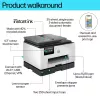 HP OfficeJet Pro 9132e belaidis daugiafunkcis spalvotas spausdintuvas, Instant Ink; dvipusis spausdinimas