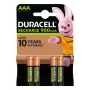 Duracell StayCharged AAA (4 vnt.) Įkraunama baterija nikelio-metalo hidrido (NiMH)