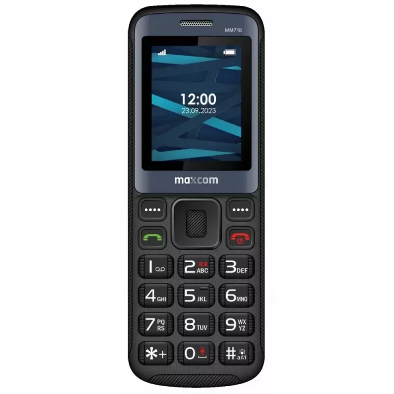Mobilusis telefonas MAXCOM MM 718 4G, 6,1 colio ekranas