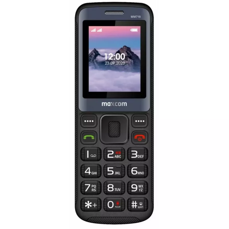 Mobilusis telefonas MAXCOM MM 718 4G, 6,1 colio ekranas