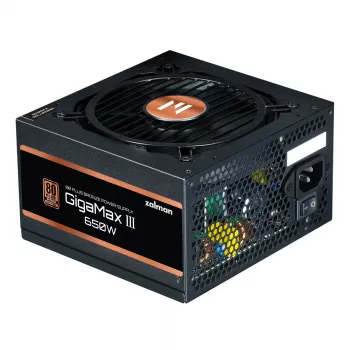 Zalman GigaMax III maitinimo blokas 650 W ATX Juodas
