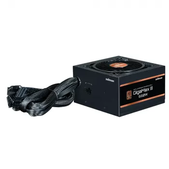 Zalman GigaMax III maitinimo blokas 650 W ATX Juodas