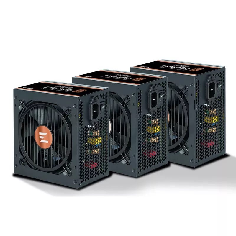 Zalman GigaMax III maitinimo blokas 650 W ATX Juodas
