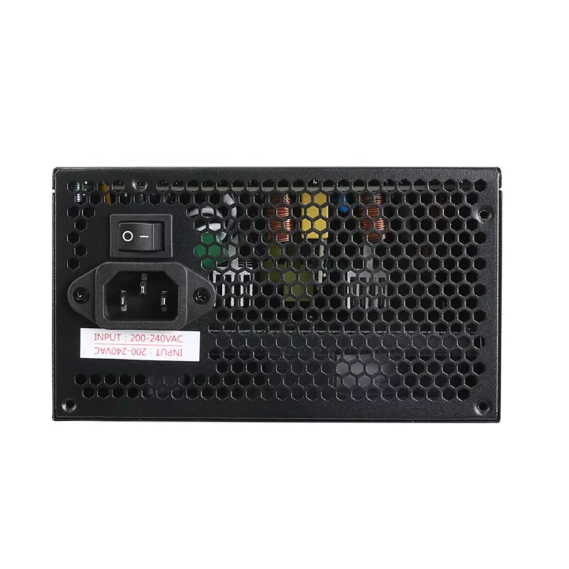 Zalman GigaMax III maitinimo blokas 650 W ATX Juodas