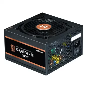 Zalman GigaMax III maitinimo blokas 750 W ATX Juodas
