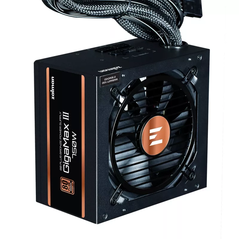 Zalman GigaMax III maitinimo blokas 750 W ATX Juodas
