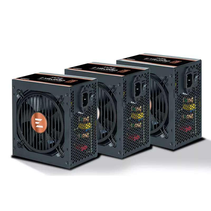 Zalman GigaMax III maitinimo blokas 750 W ATX Juodas
